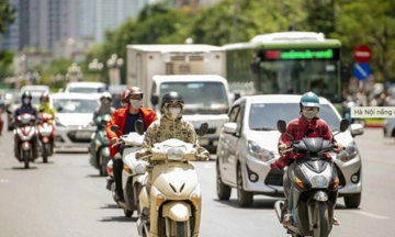 Thời tiết hôm nay 25/6: Hà Nội ngày nắng, chiều tối và đêm có mưa dông