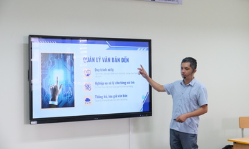 Nâng cao trình độ chuyển đổi số xử lý thủ tục hành chính tại Bộ Công Thương