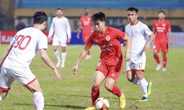 Lịch thi đấu bóng đá ngày 26/6: Công an Hà Nội đấu với Viettel