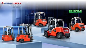 Xe nâng Bình Minh – Từ tư duy công nghệ đến vị thế tiên phong