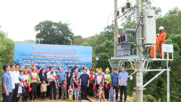 Điện Biên: Bừng sáng vùng cao Tuần Giáo với hơn 460 hộ dân có điện lưới quốc gia