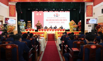 Đại hội đại biểu Đảng bộ Vùng Cảnh sát biển 2 lần thứ V, nhiệm kỳ 2025 – 2030
