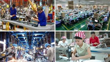 Trưng bày nhiều sản phẩm công nghiệp tại Triển lãm thành tựu ngành Công Thương 
