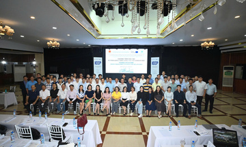 Gần 70 cán bộ doanh nghiệp tham gia đào tạo quản lý năng lượng chuẩn quốc tế