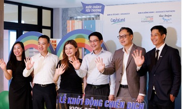 CapitalLand phát động chương trình Bước chân gắn kết yêu thương