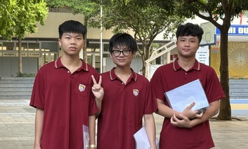Đề bài môn Toán thi tốt nghiệp trung học phổ thông 2025 