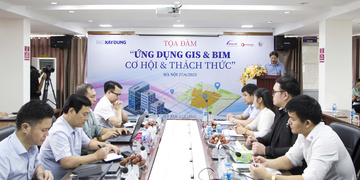 Chuyển đổi số ngành xây dựng bắt đầu từ dữ liệu số