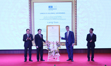 Lạng Sơn: 'Viên ngọc' mới trên bản đồ Công viên địa chất toàn cầu UNESCO