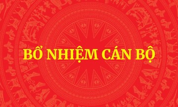 Thủ tướng Chính phủ bổ nhiệm nhân sự Bộ Quốc phòng