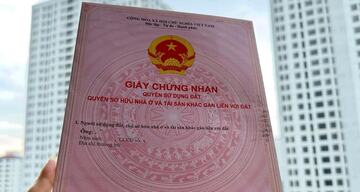 Phân quyền cấp sổ đỏ từ ngày 1/7