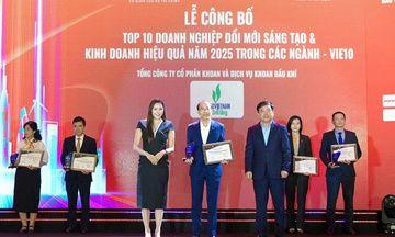 PV Drilling được vinh danh 3 hạng mục ở Diễn đàn Innovation and ESG Summit 2025