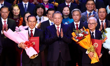 Danh sách Bí thư Tỉnh ủy, Thành ủy các tỉnh, thành mới sau sáp nhập
