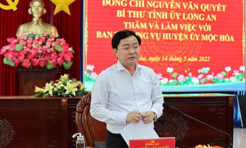 Danh sách các lãnh đạo chủ chốt của tỉnh Tây Ninh (mới)