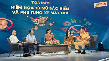 Mũ bảo hiểm, phụ tùng xe máy giả: Mối nguy rình rập người tiêu dùng Việt