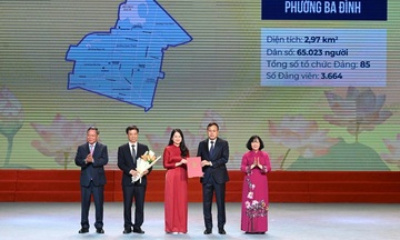 Danh sách Bí thư, Chủ tịch 126 xã, phường mới tại Hà Nội