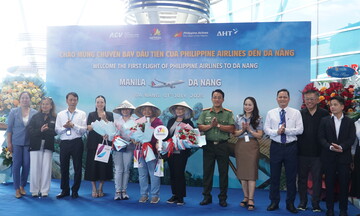 Thành phố Đà Nẵng có thêm đường bay mới từ Manila (Philippines)