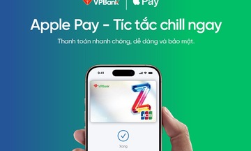 VPBank triển khai Apple Pay cho chủ thẻ VPBank JCB