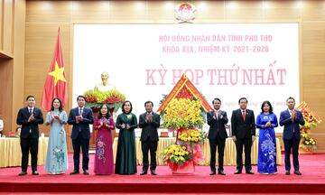Sự khởi đầu mới của tỉnh Phú Thọ