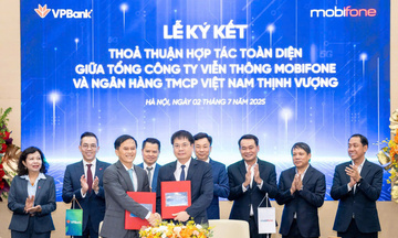 MobiFone bắt tay VPBank: Định hình hệ sinh thái tài chính viễn thông tích hợp