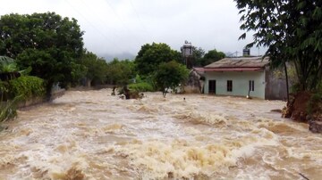 Cảnh báo lũ trên các sông Thao, Chảy, Ngòi Thia tỉnh Lào Cai