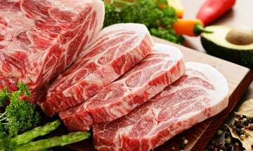 Việt Nam nhập khẩu gần 367 nghìn tấn thịt trong 5 tháng