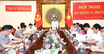 Thanh Hóa: Tập trung tháo gỡ 'điểm nghẽn' về thủ tục đầu tư, đất đai