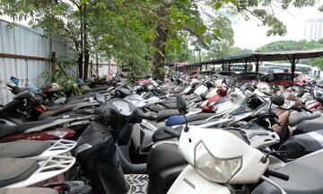 Thanh Hóa: gần 7.000 phương tiện 'đắp chiếu' chờ xử lý