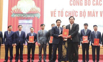 Phú Thọ kiện toàn bộ máy: Quyết tâm phục vụ người dân tốt hơn
