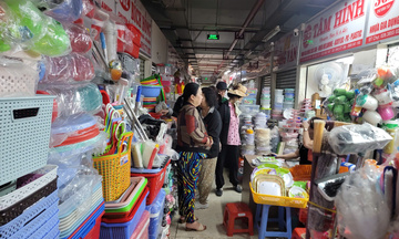  TP. Hồ Chí Minh: Tiểu thương chợ truyền thống làm quen với hóa đơn điện tử