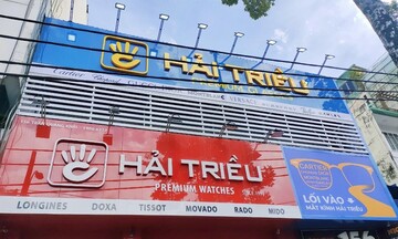 Hải Triều: Biểu tượng văn hóa phục vụ đồng hồ, mắt kính