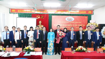 Ngành Công Thương sẽ là động lực chính trong tăng trưởng kinh tế của Thanh Hóa