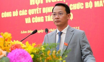Ông Nguyễn Bá Út giữ chức Giám đốc Sở Công Thương Lâm Đồng (mới)