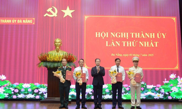 Thành ủy Đà Nẵng (mới) công bố bổ nhiệm hàng loạt nhân sự chủ chốt