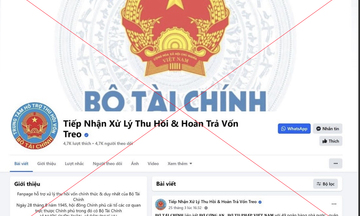 Bộ Tài chính cảnh báo chiêu trò giả mạo Cổng thông tin điện tử