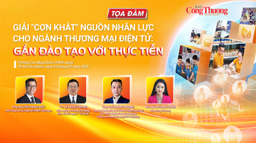 [LIVE] Toạ đàm: 'Gắn đào tạo với thực tiễn để giải 'cơn khát' nhân lực thương mại điện tử'
