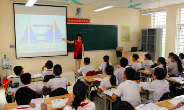 Lĩnh vực giáo dục và đào tạo được phân cấp thế nào?