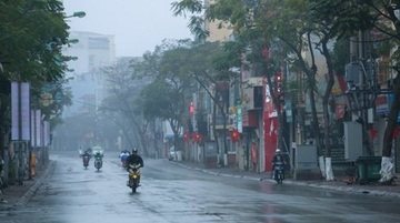 Thời tiết hôm nay 7/7: Hà Nội mưa vào chiều tối và đêm