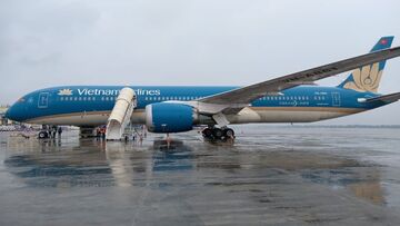 Máy bay Vietnam Airlines chuyển hướng hạ cánh tại Ấn Độ để cấp cứu hành khách