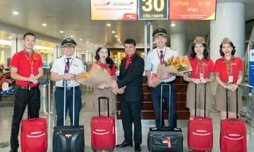 Vietjet mở đường bay mới đến Tây An (Trung Quốc)