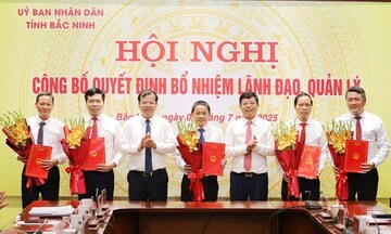 Nhân sự tuần qua: Danh sách lãnh đạo nhiều tỉnh, thành