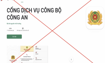 Bộ Công an cảnh báo thủ đoạn lừa đảo cài ứng dụng VNeID giả chứa mã độc