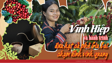 Longform | Vĩnh Hiệp và hành trình đưa hạt cà phê Gia Lai chạm đỉnh vinh quang