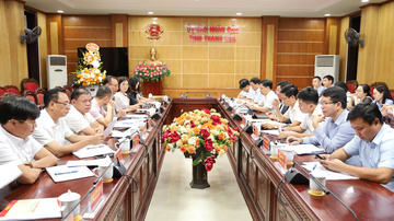 Thanh Hóa: Chuyển tiếp các dự án của Tổ chức WVI về cấp xã thực hiện