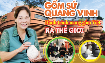 Longform | Gốm sứ Quang Vinh: Hành trình mang gốm Việt ra thế giới