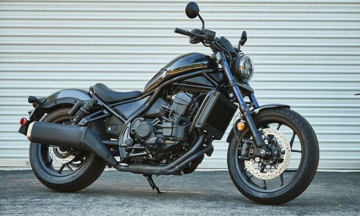 Honda Việt Nam triệu hồi gần 60 xe mô tô phân khối lớn Rebel 1100