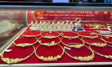 Giá vàng hôm nay 10/07/2025