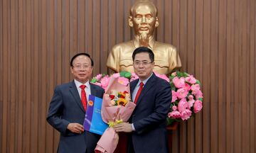 Quảng Ngãi: Ông Lương Kim Sơn giữ chức Trưởng Ban Quản  lý Khu kinh tế Dung Quất