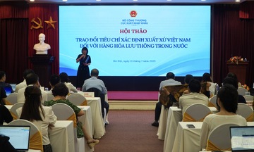 Xây dựng tiêu chí xác định xuất xứ Việt Nam cho hàng hóa lưu thông trong nước