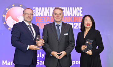 Home Credit 2 năm liên tiếp được vinh danh tại Asian Banking & Finance 