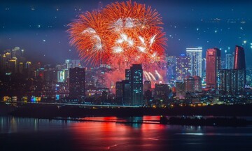 DIFF 2025 và mùa pháo hoa Đà Nẵng nhiều cái “nhất” trong lịch sử